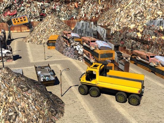 California Junkyard Parking game screenshot 3