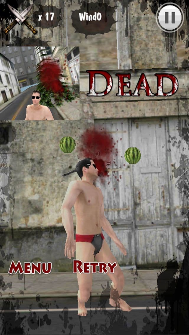 Throwing Knife King 3D Free screenshot 4
