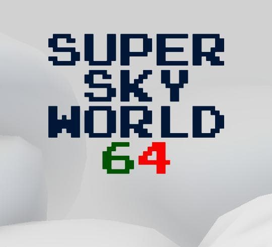 Super Sky World 64 screenshot 2