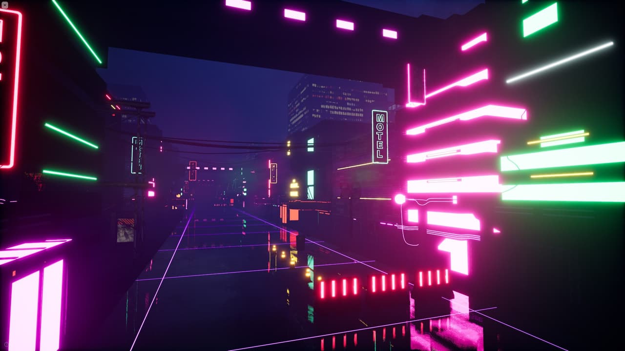 Rhythmic Retro Racer screenshot 3
