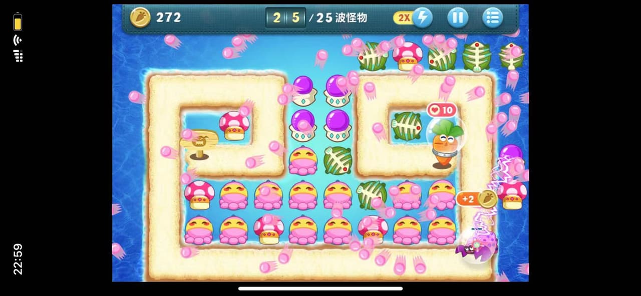 Carrot Fantasy screenshot 3