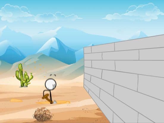 Break Into The Bank - Stickman Edition