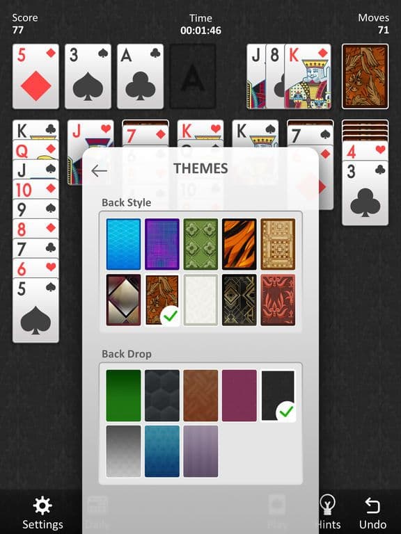 Classic Solitaire! screenshot 5