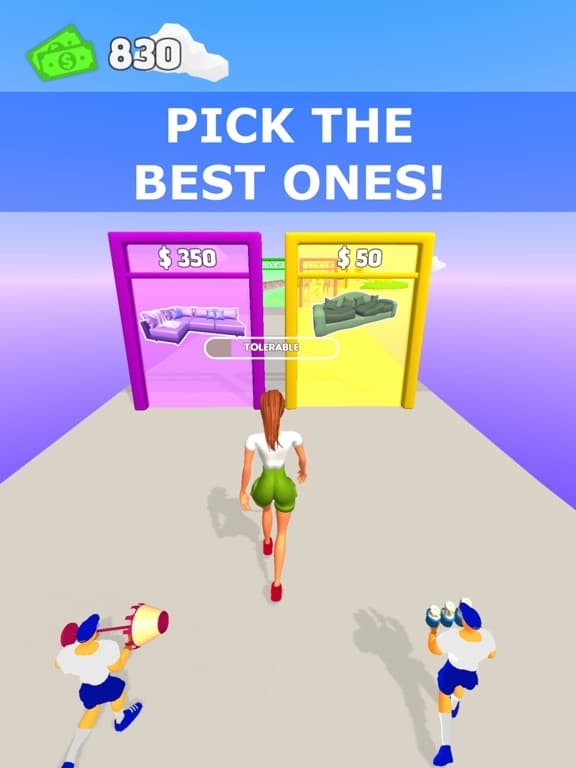 Home Design Run screenshot 3