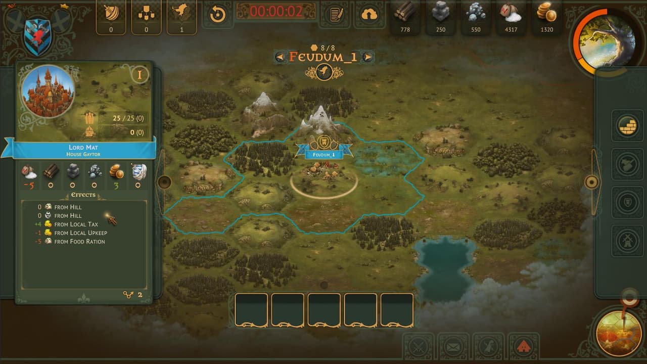 Feudums screenshot 2