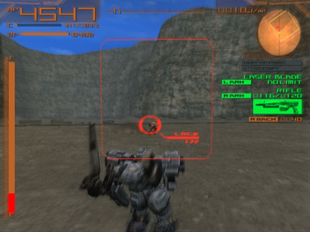Armored Core: Nexus screenshot 5
