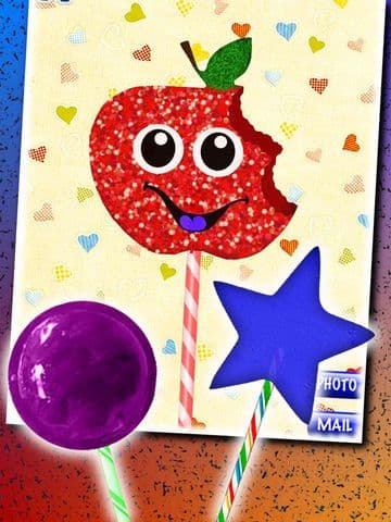 A Lollipop Sucker Maker Candy Cooking Game! screenshot 2