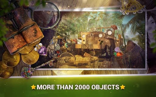 Hidden Objects Jungle Mystery screenshot 4