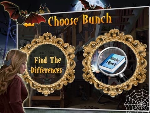 Hunted House The Dark Manor Ghost Hidden Objects & Find The Difference screenshot 3