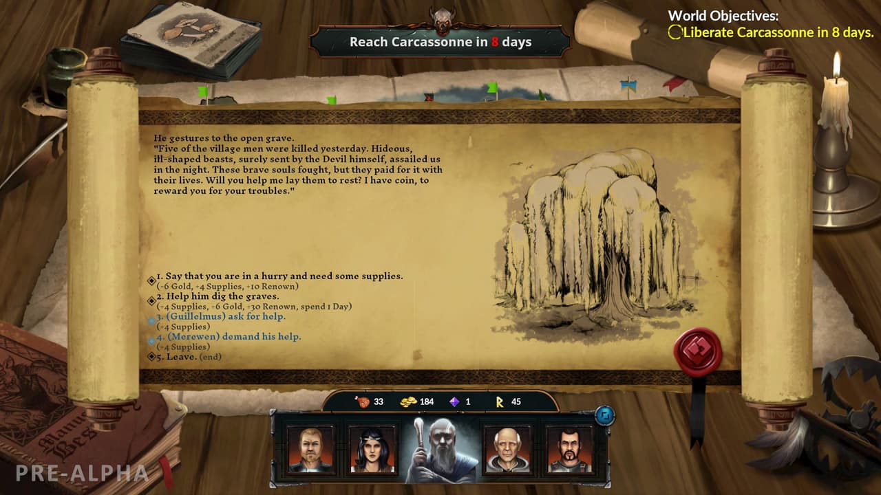 The Hand of Merlin screenshot 3