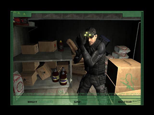Tom Clancys Splinter Cell screenshot 2