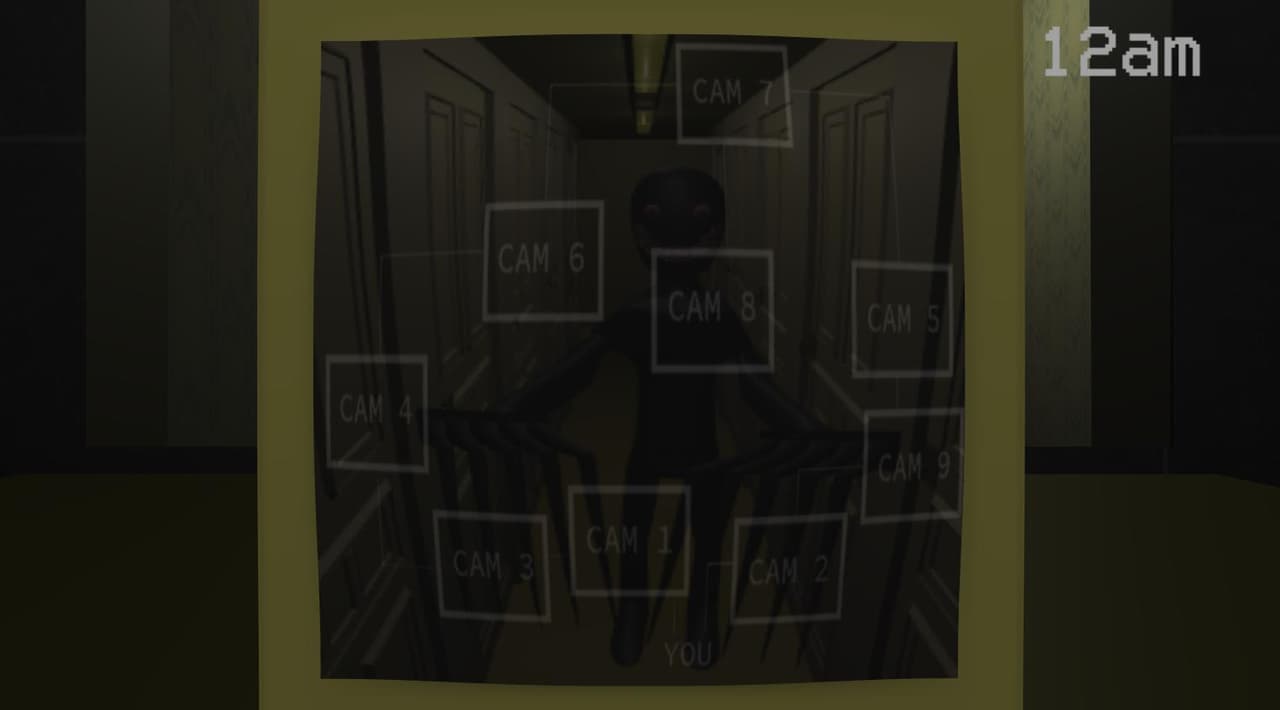 Five Nights at Backrooms