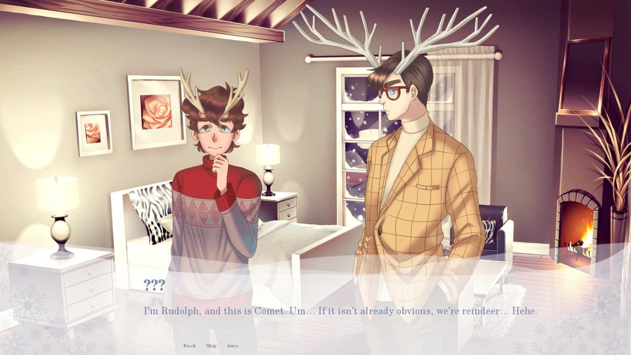 An Otakus Guide to Santas Reindeer screenshot 3
