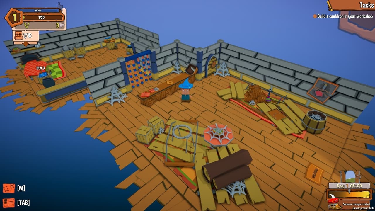 Craftlands Workshoppe - The Funny Indie Capitalist RPG Trading Adventure Game screenshot 6