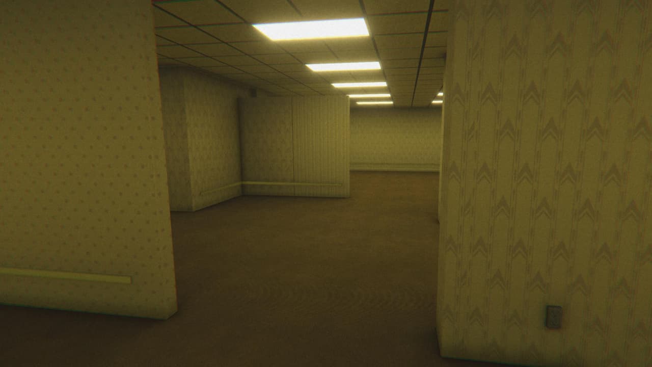 The Backrooms - GCN Demo screenshot 2