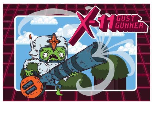 X-11 "Gust Gunner" (Ludum Dare 32) screenshot 2