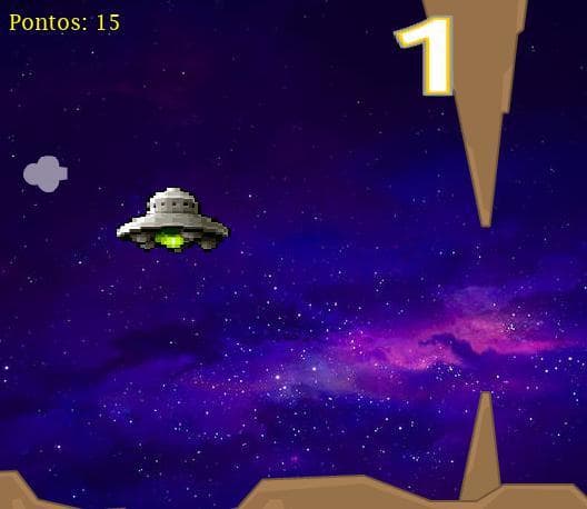 Flappy Space UFO