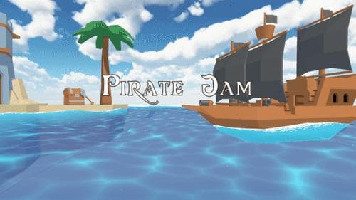 Pirate Jam (Julia Melgare, Diogo Müller) screenshot 2