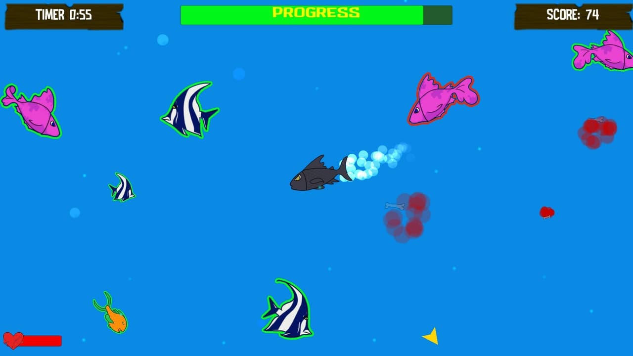Jeff: The Hungry Fish screenshot 4