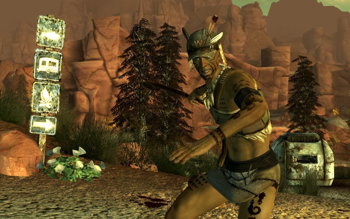 Fallout: New Vegas - Honest Hearts screenshot 4