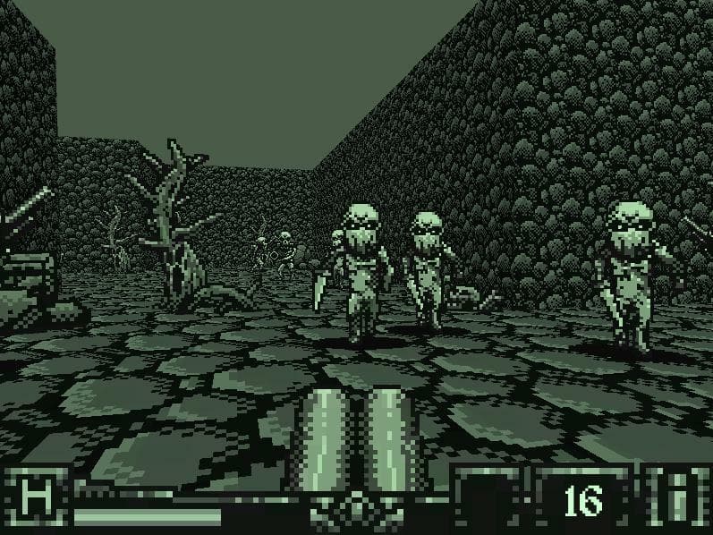Hellhunt GB -1991 screenshot 5