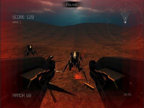 Lone Mutant Alien Shooter screenshot 4