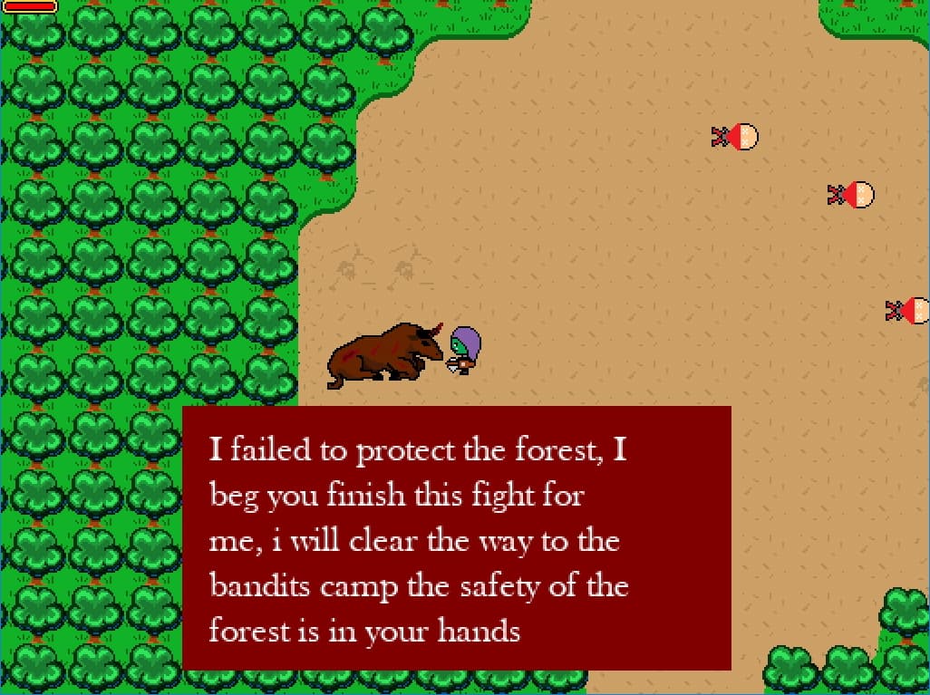 Homeland (itch) (SaltyMurloc) screenshot 3