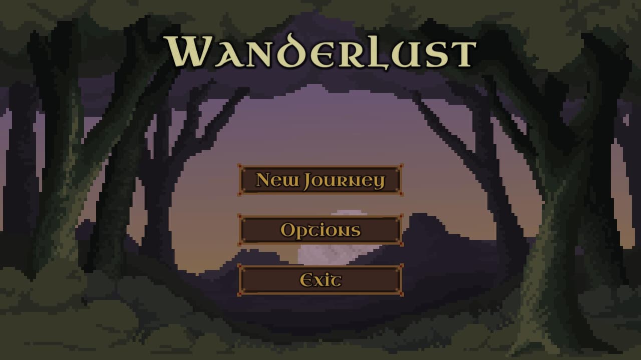 Wanderlust (itch) (Nyco is dreaming) screenshot 2