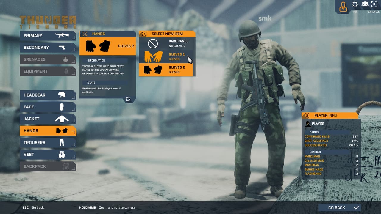 Thunder Tier One screenshot 3