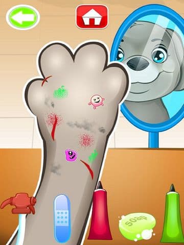 Scary Paw - Pet Pup Vet screenshot 3