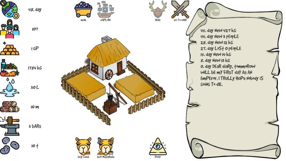 Emperors Diary: Is The Number of Clicks Really that Important? screenshot 2