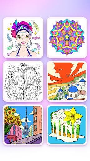 Coloring Fun: Color by Number Games screenshot 3