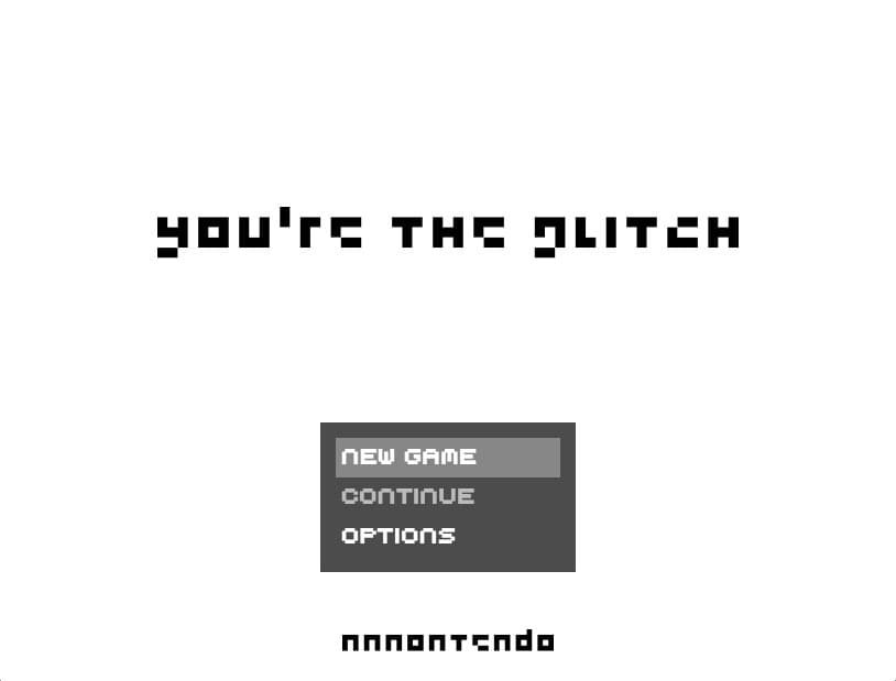 Youre the Glitch