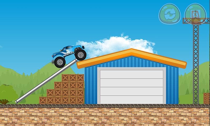 Monster Truck Extreme Stunts screenshot 5