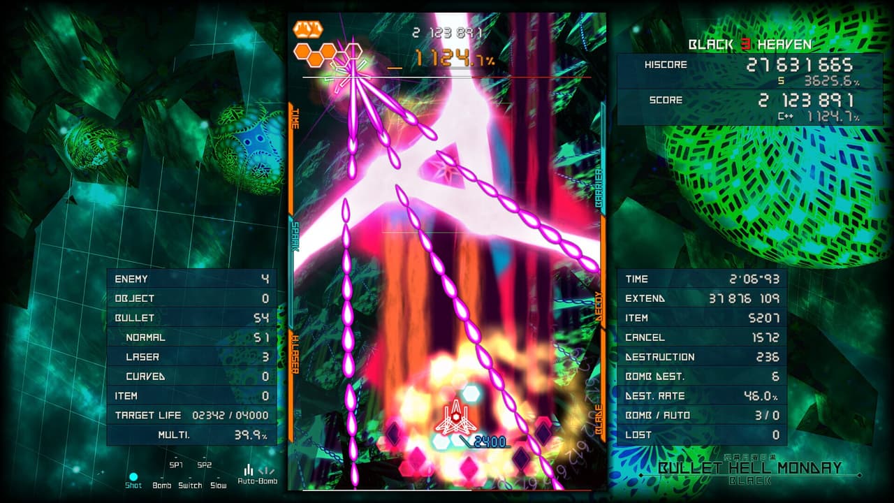 Bullet Hell Monday: Black screenshot 2