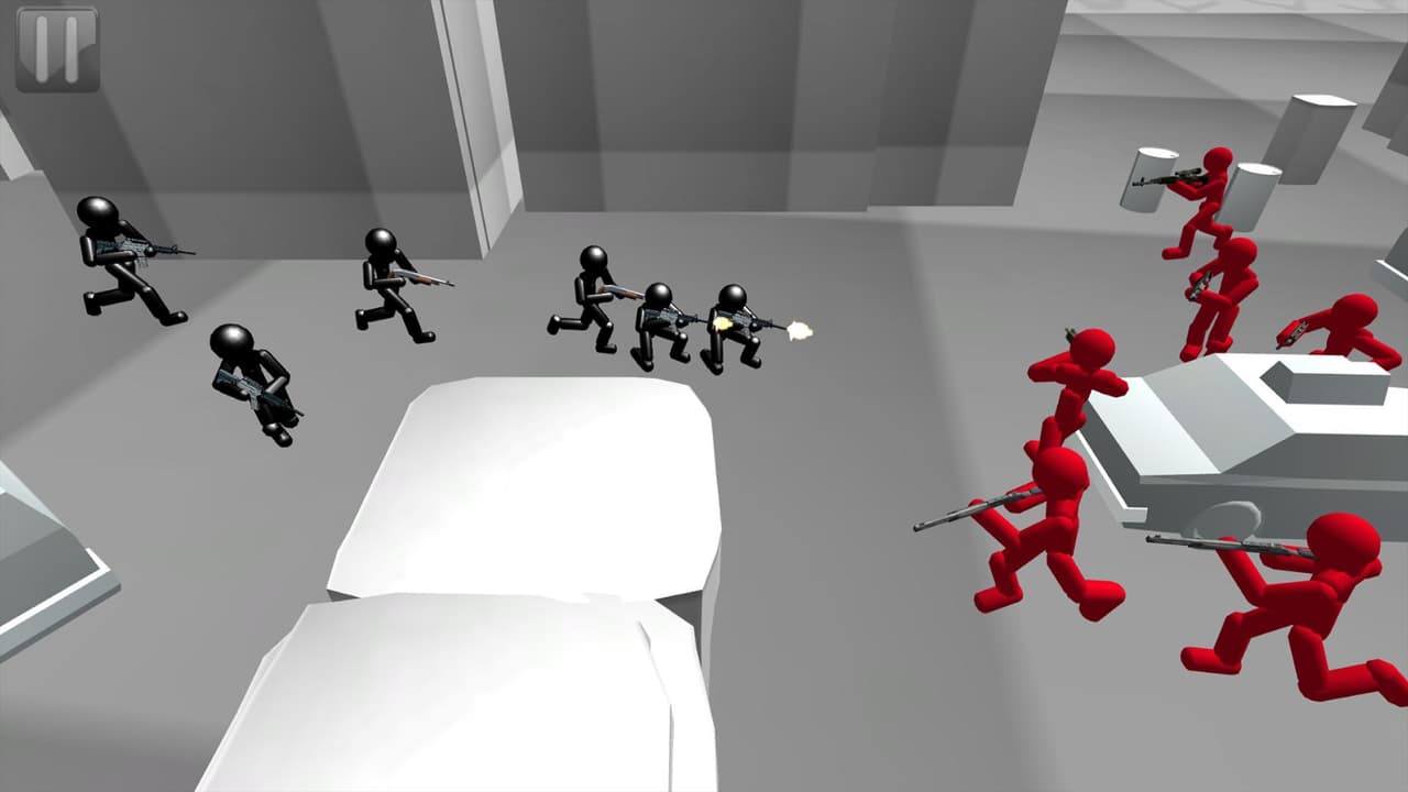 Battle Simulator: Counter Stickman (itch) screenshot 4