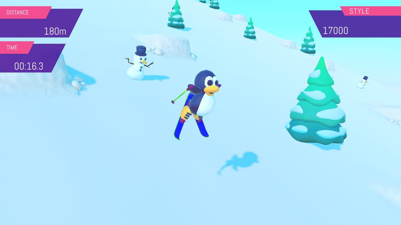 Tuxs Ski Vacation screenshot 2