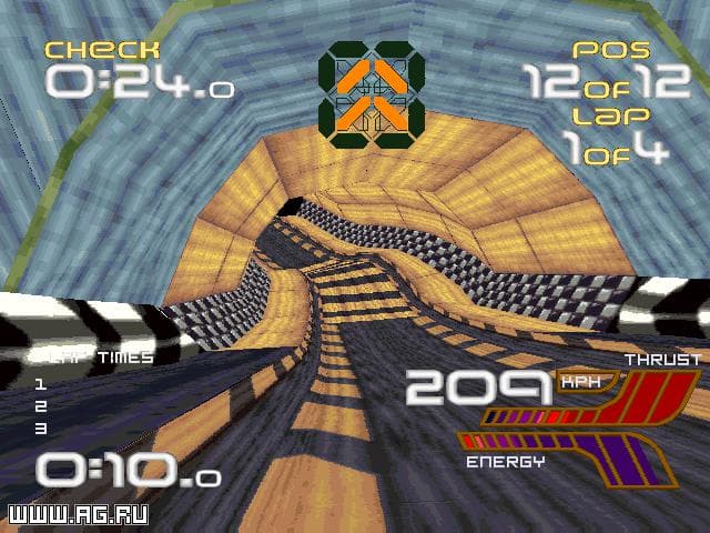 Wipeout XL screenshot 3