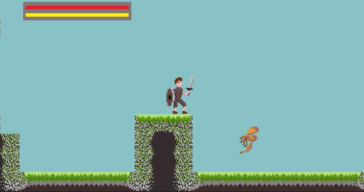 Warrior 2D - demo