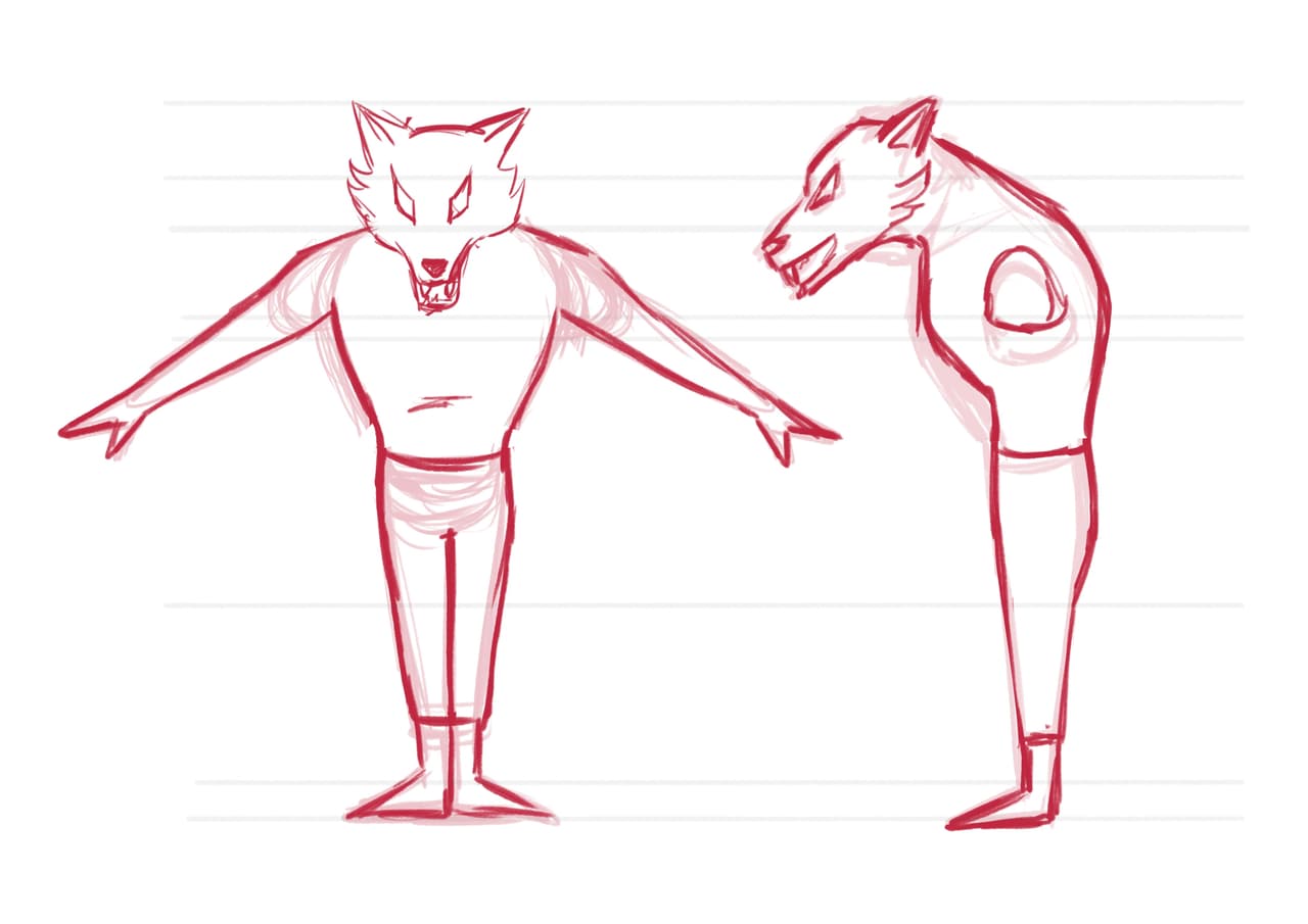 Night Wolf screenshot 6
