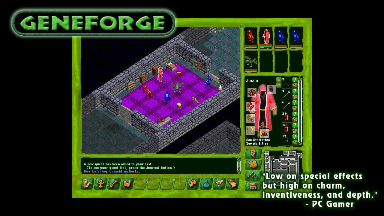 Geneforge 1 screenshot 2
