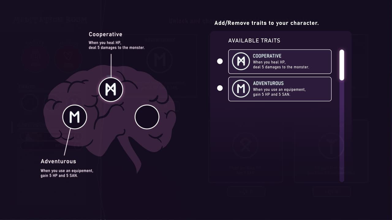 Neurodeck: Psychological Deckbuilder screenshot 3