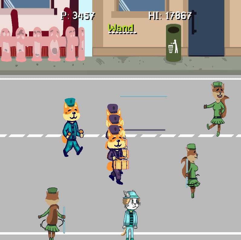 Parade - The Arcade Game