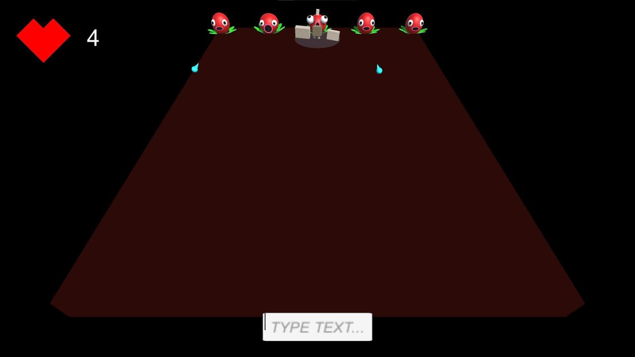 Typing prototype screenshot 4