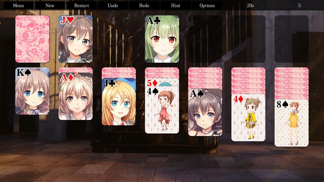 Mega Solitaire Collection screenshot 2