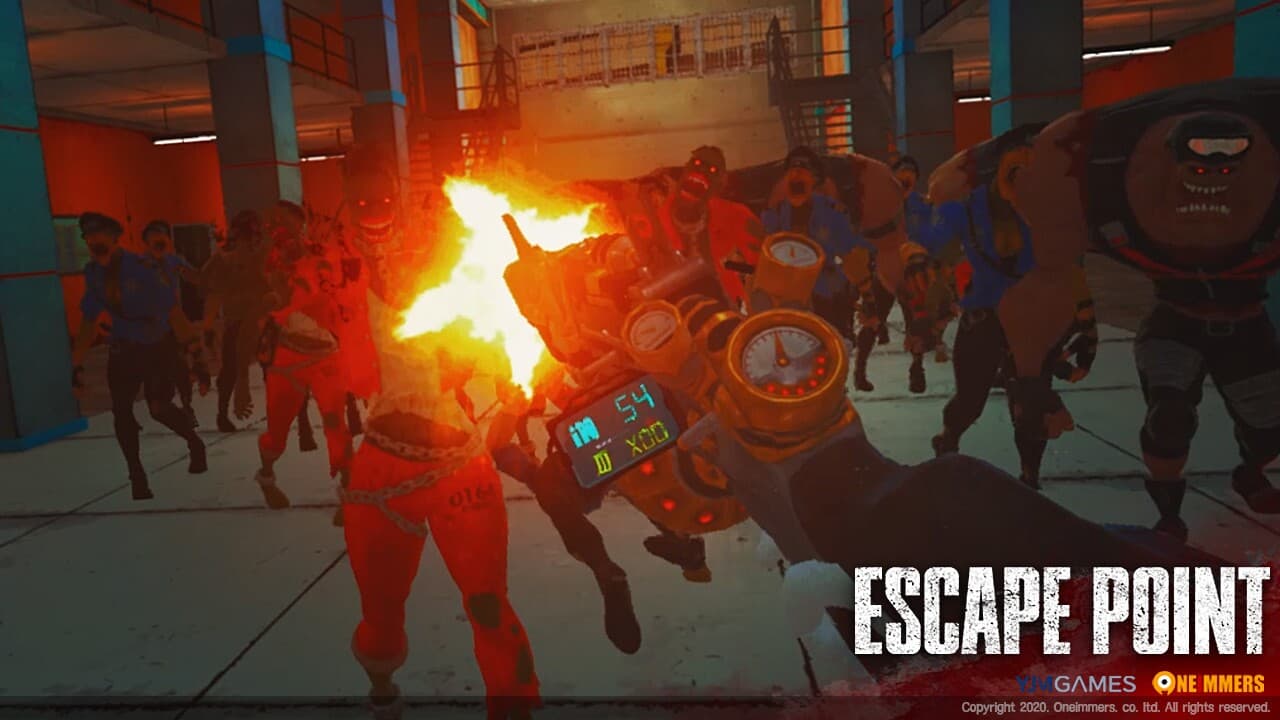 ESCAPE POINT screenshot 3