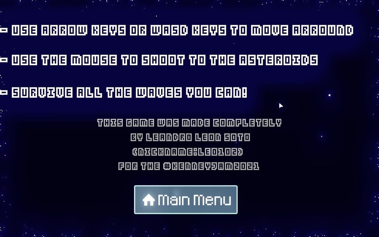 AsteroidAtack! screenshot 3