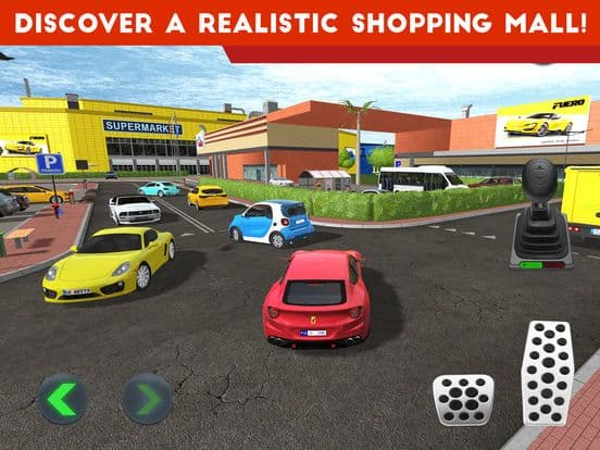 Shopping Mall Parking Lot screenshot 2