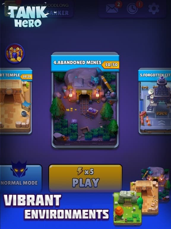 Tank Hero - The Fight Begins screenshot 4