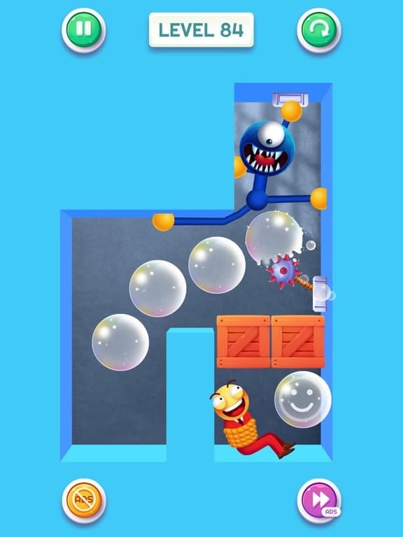Blue Monster: Stretch Game screenshot 5